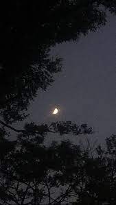Aesthetic Moon Wallpaper Dark Sky Night Material Night Aesthetic Night Sky Wallpaper Dark Wallpaper