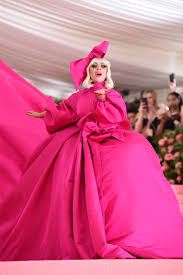 Lady gaga made a major fashion statement at joe biden's inauguration on wednesday, performing the national anthem in a schiaparelli haute couture outfit comprised of a fitted navy jacket. Lady Gaga S Most Outrageous Outfits Teen Vogue