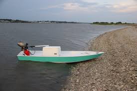 This center console design features the famous carolina flare and a modified v bottom for a comfortable and stable ride with a spacious interior. Power Outboard Boats Woodenboat Magazine