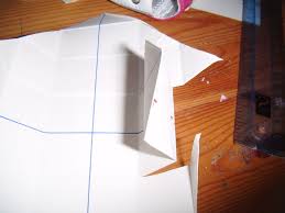 Simple craft tutorial to make a pretty box for storage. No Glue Christmas Card Trinket Boxes How To Make A Box Paper Folding On Cut Out Keep