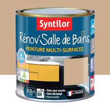 Check spelling or type a new query. Peinture Renov Salle De Bains Syntilor Beige Sable 0 5l Peinture Salle De Bain Peinture Cuisine Salle De Bain Grise