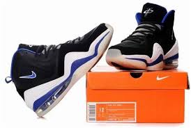 www asneakers4u com nike air penny 5 penny hardaway shoes black blue white red basketball shoes nike shoes cheap tiffany blue nikes