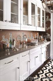 kitchen design ideas: wallpaper