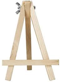 Amazon Com Full Love 5 6 Inch Artist Easel Wood Tripod Tabletop Display Arte Manualidades Y Costura In 2020 Table Top Display Artist Easel Easel