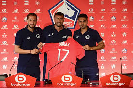 Uefa, resmi twitter hesabından burak yılmazın 36. Yusuf Yazici And Burak Yilmaz Lille Duo Set To Spearhead Turkish Attack In Euro 2020 Anytime Football