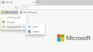 Click on more options (the three dots) and select export favorites. Export Edge Favorites To Use In An Intune Profile Or Gpo In The Cloud 247