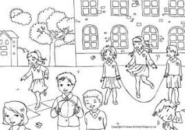They develop imagination, teach a kid to be accurate and attentive. School Colouring Pages