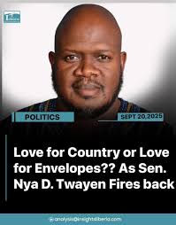 Nimba County remember Boakai & Vpo Jeremiah Kpan Koung the two evils people  that killed Senator PYJ! Anything they carry to u reject it! Reject Kogar  tomorrow!