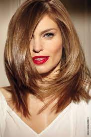 Medium Length Hairstyles For Thin Hair Haarschnitt Frisur Dicke Haare Mittellanger Haarschnitt