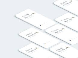 Simple Mockups Bundle Mockup Phone Mockup Web Project