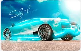 Neon Black And Blue Lamborghini Stranica Ne Najdena Sky Car Blue Car Neon