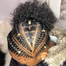 Natural Hair On Instagram Rate This From 1 10 Xotic Braids Naturlhaielovez Naturalhair Na Natural Hair Styles Braided Hairstyles Kids Hairstyles