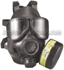 Frm40 Fr M40 Gas Mask Respirator By 3m Is Niosh Certified