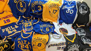 Check out our oakland jersey selection for the very best in unique or custom, handmade pieces from our sports & fitness shops. New Warriors Jersey Pays Tribute To Oakland Oakland North