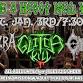 …and a Heavy New Year Metal Showcase event in Sonora, CA