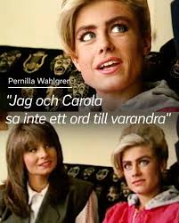 Hon är dotter till skådespelarparet hans wahlgren och christina. Pr Beyond Underbara Pernilla Wahlgren Ar Sista