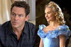 See cinderella's wedding gown now! Married Actor Dominic West Spotted Kissing Cinderella Star Lily James The Star
