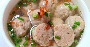 Resep Bakso Sapi Udang Tofu Batita Ku Oleh Tintin Rayner Recipe Resep Bakso Resep Resep Sup Sehat