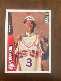 Amazon.Com: 1996-97 Z-Force #100 Allen Iverson Rookie Card Graded Bccg 10 :  Collectibles & Fine Art