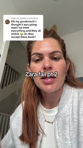 Tips for Returning Shrunk Zara Items