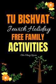 The torah states that fruit from trees which were grown in the land of israel may not be eaten during the first three. Tu Bishvat Activities For 2020 Free Activities For Kids And Families