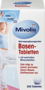 Mivolis Basen Tabletten 200 St 100 G Dauerhaft Gunstig Online Kaufen Dm De Nikotin Basen Heilen