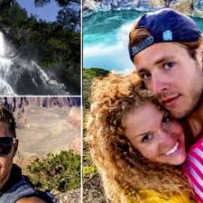Popular travel vloggers in Canadian waterfall death plunge