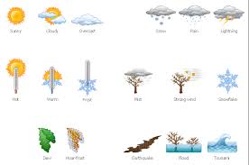 Here are some good ways to begin preschool weather activities.✔️ have. Design Elements Weather How Can You Illustrate The Weather Condition Design Elements Weather The Elements Of Cloudy Weather