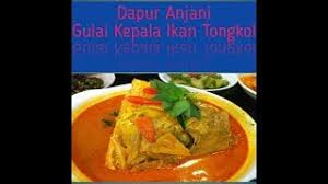 Selain jenis ikan kakap, ikan gurame, ikan salmon, ikan tongkol, dan ikan patin juga cocok sebagai olahan gulai. Gulai Kepala Ikan Tongkol Sederhana Tanpa Santan Youtube