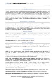 Maybe you would like to learn more about one of these? Sft Societe Francaise Des Traducteurs La Sft Societe Francaise Des Traducteurs Vous Invite A Lire La Derniere Edition De La Lettre De La Societe Francaise De Terminologie N 37