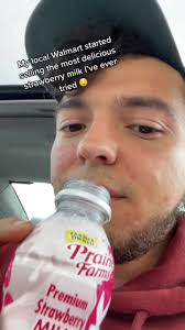 The brand is Prairie Farms, I got it in Chicago last year and yesterday I  saw that now we have it in Minnesota too 🤩 #milk #strawberrymilk #walmart  #minnesota #ilovemilk #spring #gay