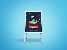 Download Sidewalk Sandwich Board Mockup For Free Easy To Use Just Drop Your Project In Smart Object And You Are Ready To In 2020 Sandwich Board Mockup Free Mockup Templates
