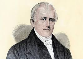 American Businessman And Capitalism In The United States Of America  Portrait Of Samuel Slater (1768-1835) Known As  the Father Of American  Industry   Colouring Engraving Of The 19th Century Greeting Card by American