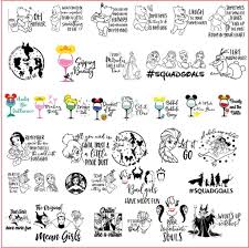 Download Mega Disney Bundle Svg Dxf Png Digital Download Instant Download Lovesvg Net Svg Instant Download Digital Download