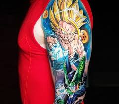 Looking for the best geek tattoo if you think tattoo is the best send it cuenta de tattoo. Dragon Ball Tattoo By Marek Hali Post 29265