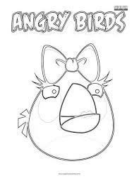 The #1 website for free printable coloring pages. Matilda Angry Birds Super Fun Coloring