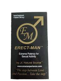 Erect-man Extreme Potency Male Enhancement Pill Last up to 3 Days - 5 Pills  for sale online | eBay
