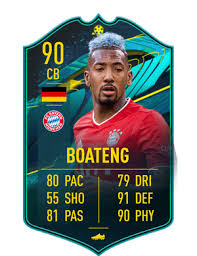 Sbc moments jérôme boateng (untradeable) repeatable: Boateng Fifa 21
