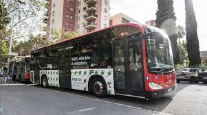 Resultado de imagen de transportes publicos eléctricos