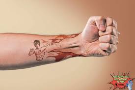 More than a choice visual, the mighty wolf symbolises ritualism, loyalty, guardianship, and instinct. Ads That Feature The Coolest Tattoos You Ll Ever See