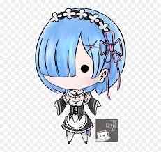 Rem Chibi Transparent Hd Png Download Vhv Re zero rem transparent background png cliparts free download. rem chibi transparent hd png download