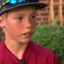 North Carolina boy fights off home invader with machete