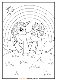 My little pony regenboog 1. Kleurplaat Eenhoorn Download Gratis Eenhoorn Kleurplaten