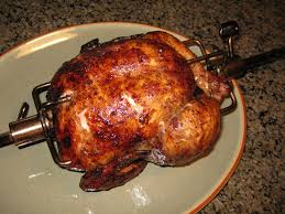 Homemade Bbq Rotisserie Chicken Recipe Rotisserie Chicken Recipe Jerk Chicken Recipe Chicken Recipes