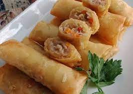 Resep Lumpia Isi Ayam Suwir Pedas Recipe Resep Ayam Suwir Resep Makanan Pedas