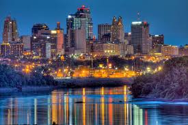 Downtown Kansas City Kansas City Skyline Kansas City Missouri City