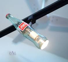 Track Light Soda Bottle Track Head Lamparas Recicladas Decoraciones De Casa Latas