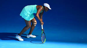 Asked about how she manages her own press experiences, williams' reply reminded everyone why she was there. Venus Williams Scheitert Unter Schmerzen Bei Australian Open