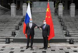 China Russia Officials Meet In Show Of Unity Against Eu Us Canada Communist Party Hawaii Russia Wang Yi The Independent