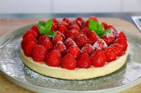Tarte Aux Myrtilles Allegee Et Sans Lactose